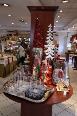 Tienda Eleganza y la Navidad 2017